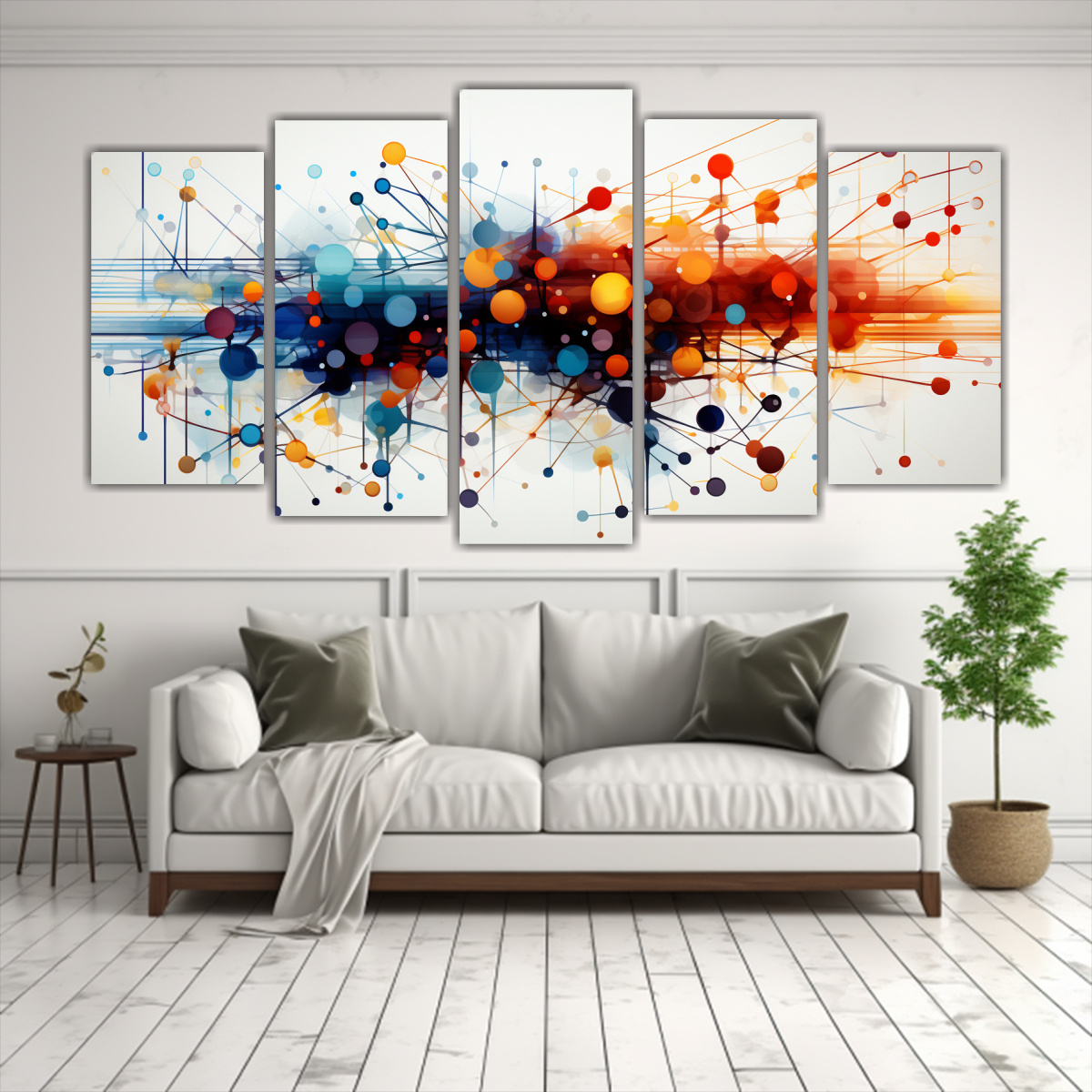 pinturas-decorativas-vibrantes-interconectadas-en-un-moderno-dise-o-de-cinco-cuadros-1