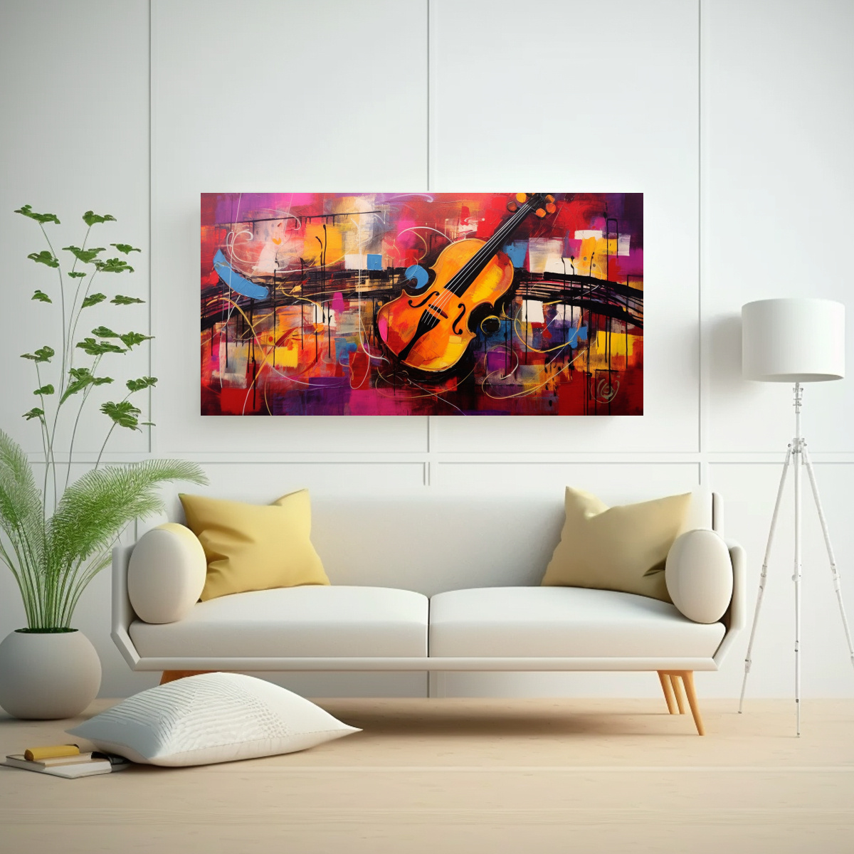 pinturas-decorativas-vibrantes-y-abstractas-que-fusionan-el-arte-y-la-m-sica-con-colores-intensos-1