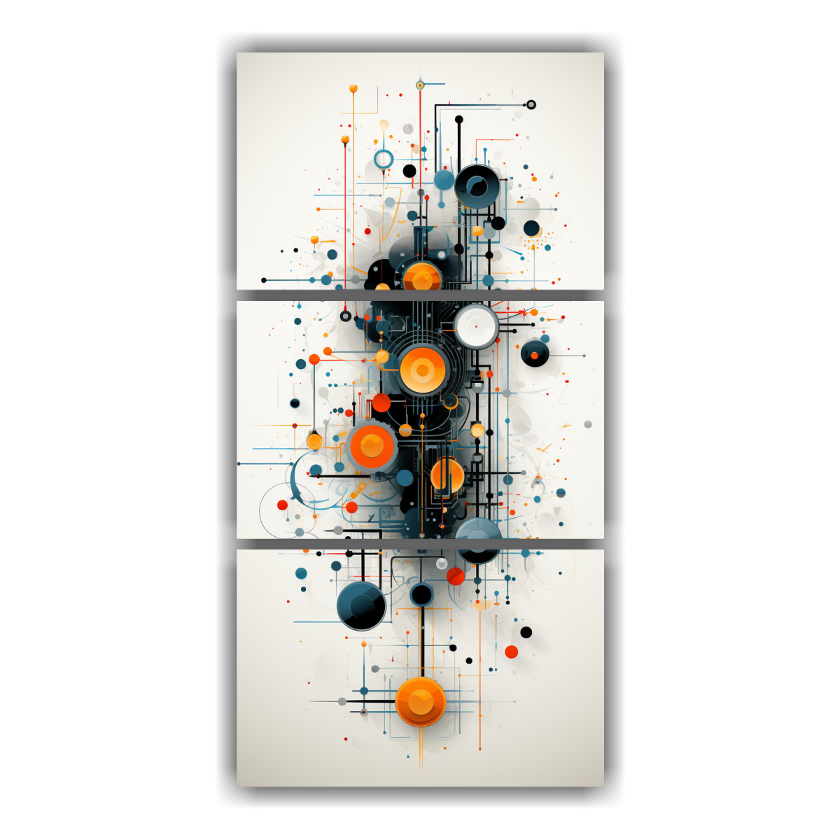 pinturas-en-bastidor-de-belleza-natural-con-interconexi-n-de-tres-telas