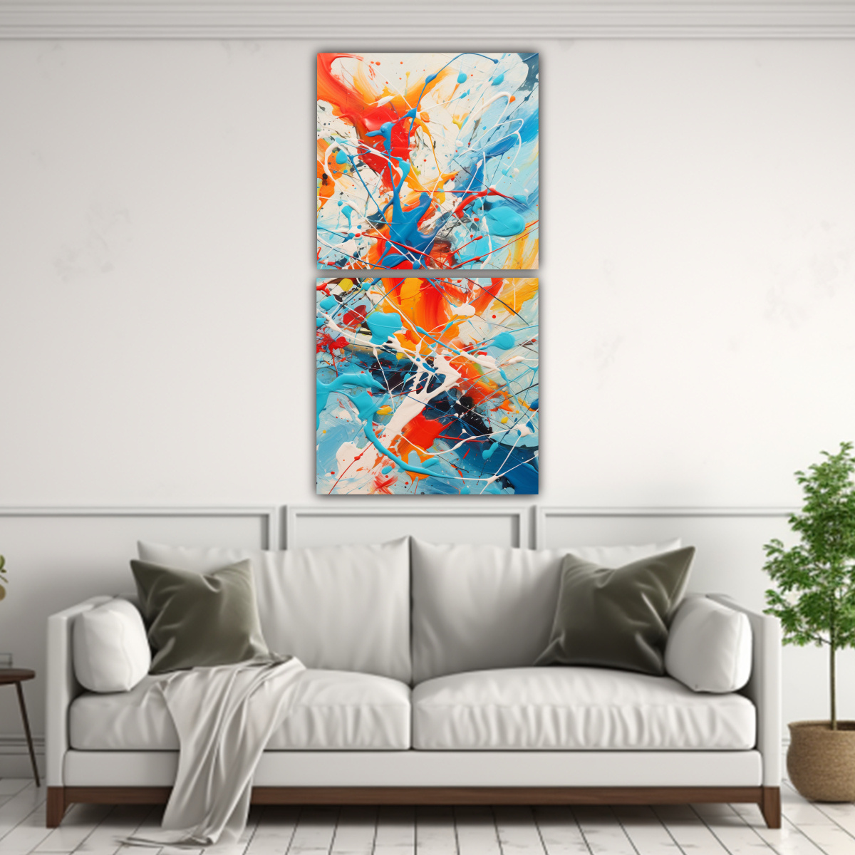 pinturas-en-lienzo-estilo-jackson-pollock-con-colores-fr-os-set-2-lienzos-de-tela-1