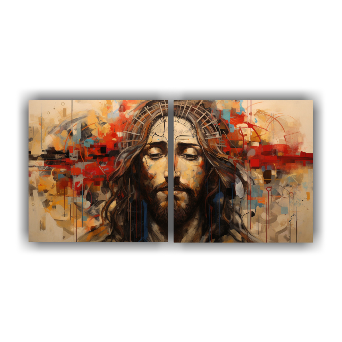 pinturas-en-lienzo-inspiradoras-de-jesucristo-set-de-2