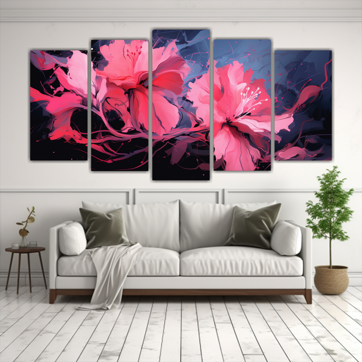 pinturas-estilo-galer-a-para-cocina-con-atm-sfera-neonoir-en-pinceladas-medianas-1