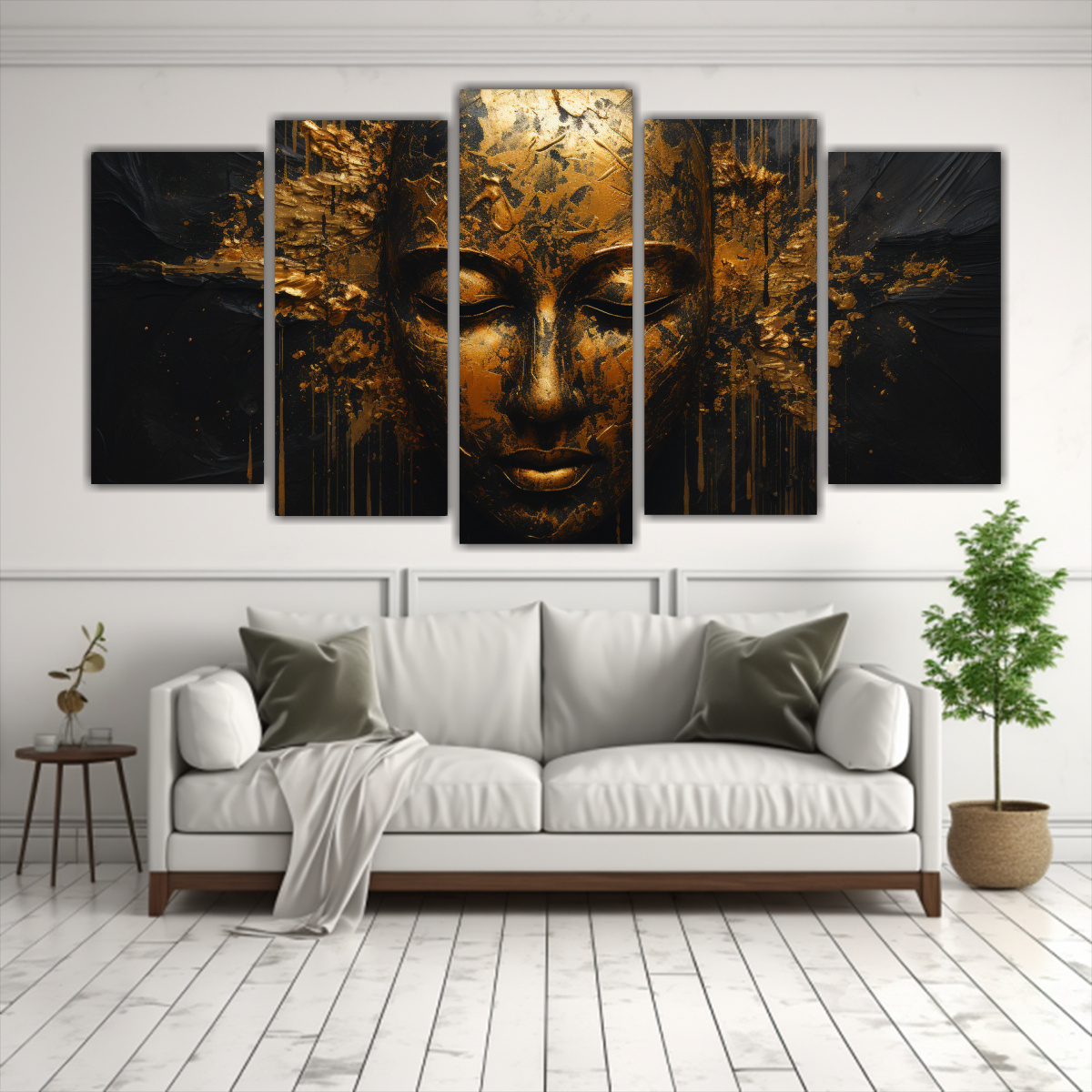 pinturas-exclusivas-de-buda-en-estilo-abstracto-oro-y-negro-1