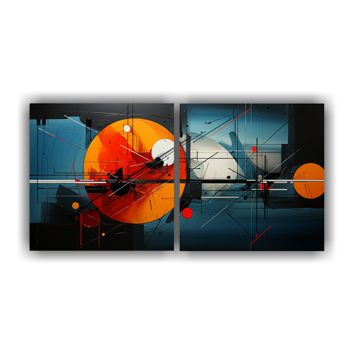 pinturas-geom-tricas-intensas-con-dise-os-llamativos-y-colores-vibrantes-dos-cuadros-hermoso-vitalidad