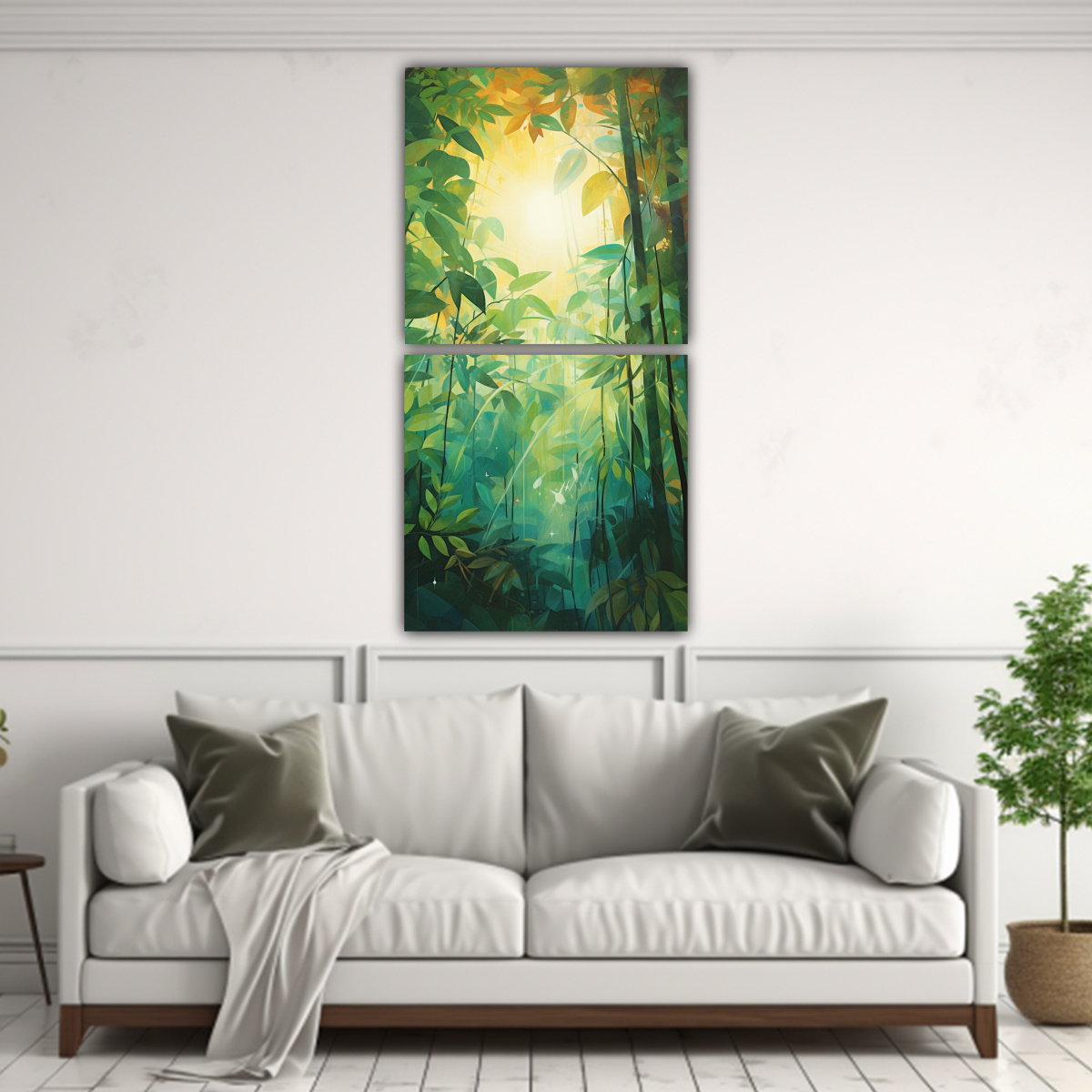 pinturas-hermosas-de-bosque-lluvioso-en-abstracto-1