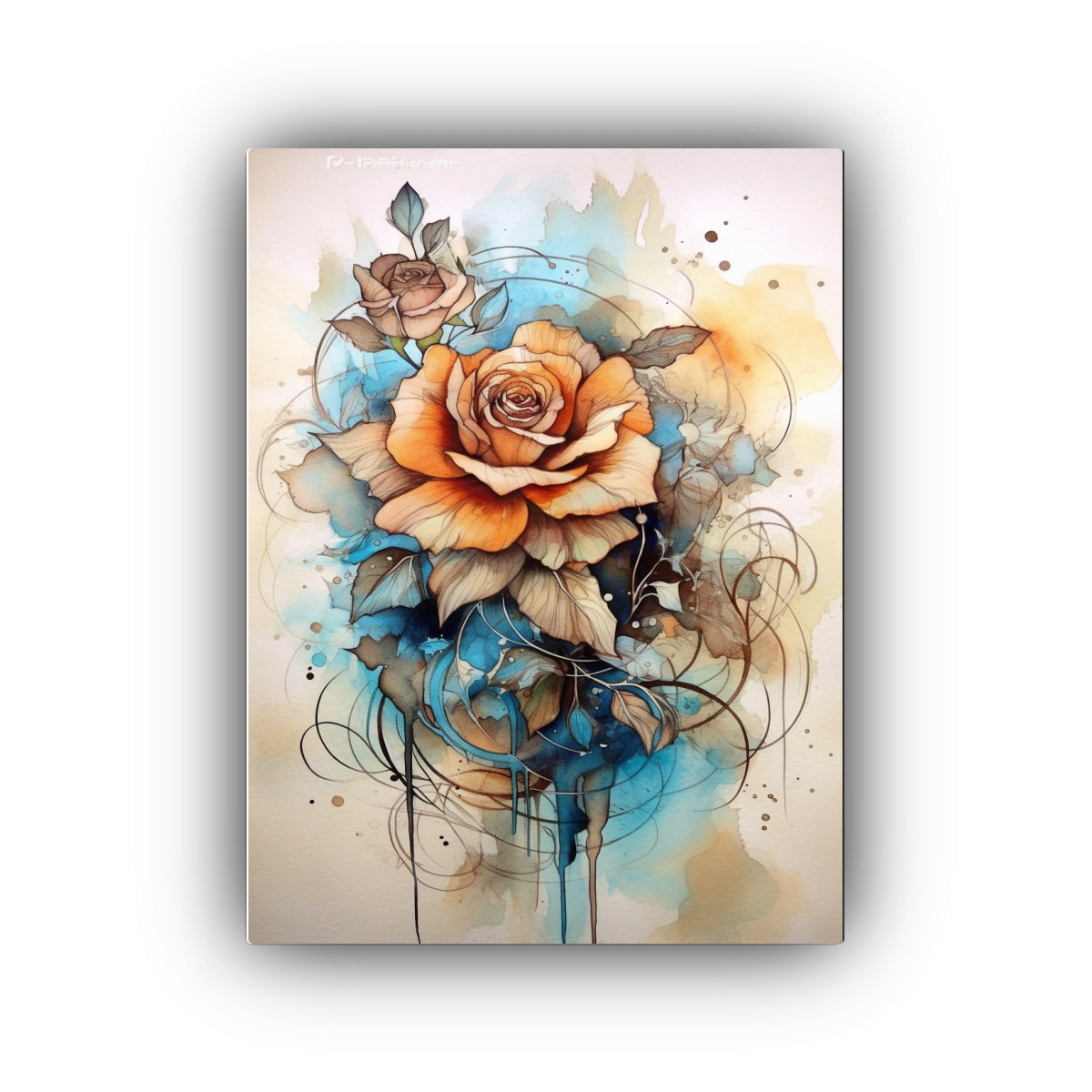 pinturas-inspiradoras-de-flores-estilo-acuarela-y-tinta-arte-movimiento-simple