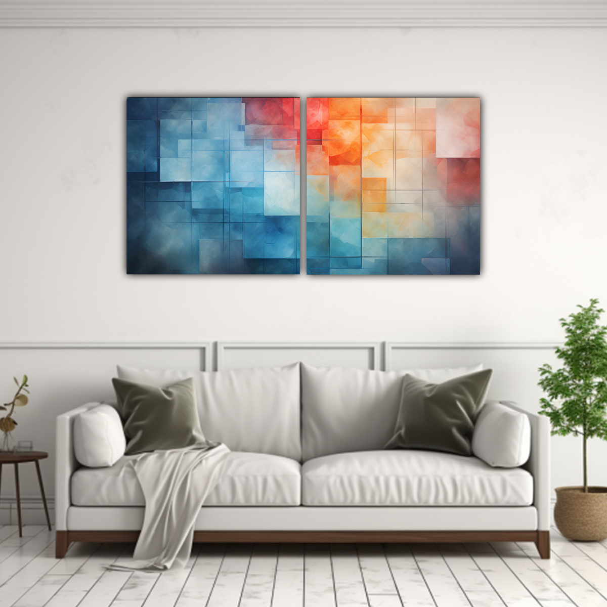pinturas-juveniles-abstractas-en-colores-de-mondrian-con-nebulosa-en-dos-cuadros-hermosos-1