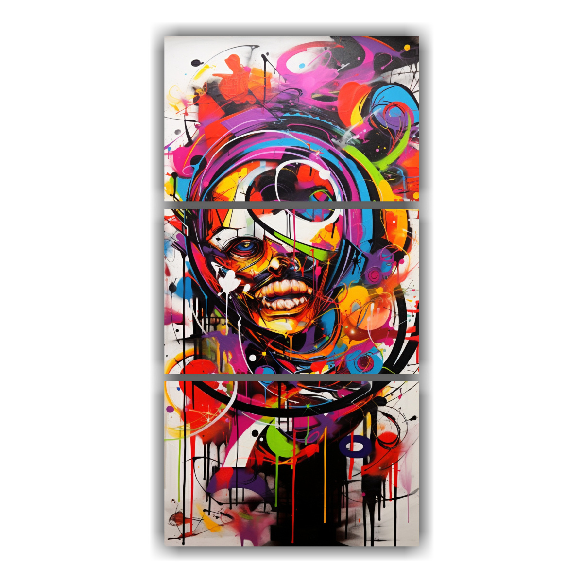 pinturas-modernas-de-arte-abstracto-en-fusi-n-con-graffiti-callejero-y-decoraci-n-abstracta