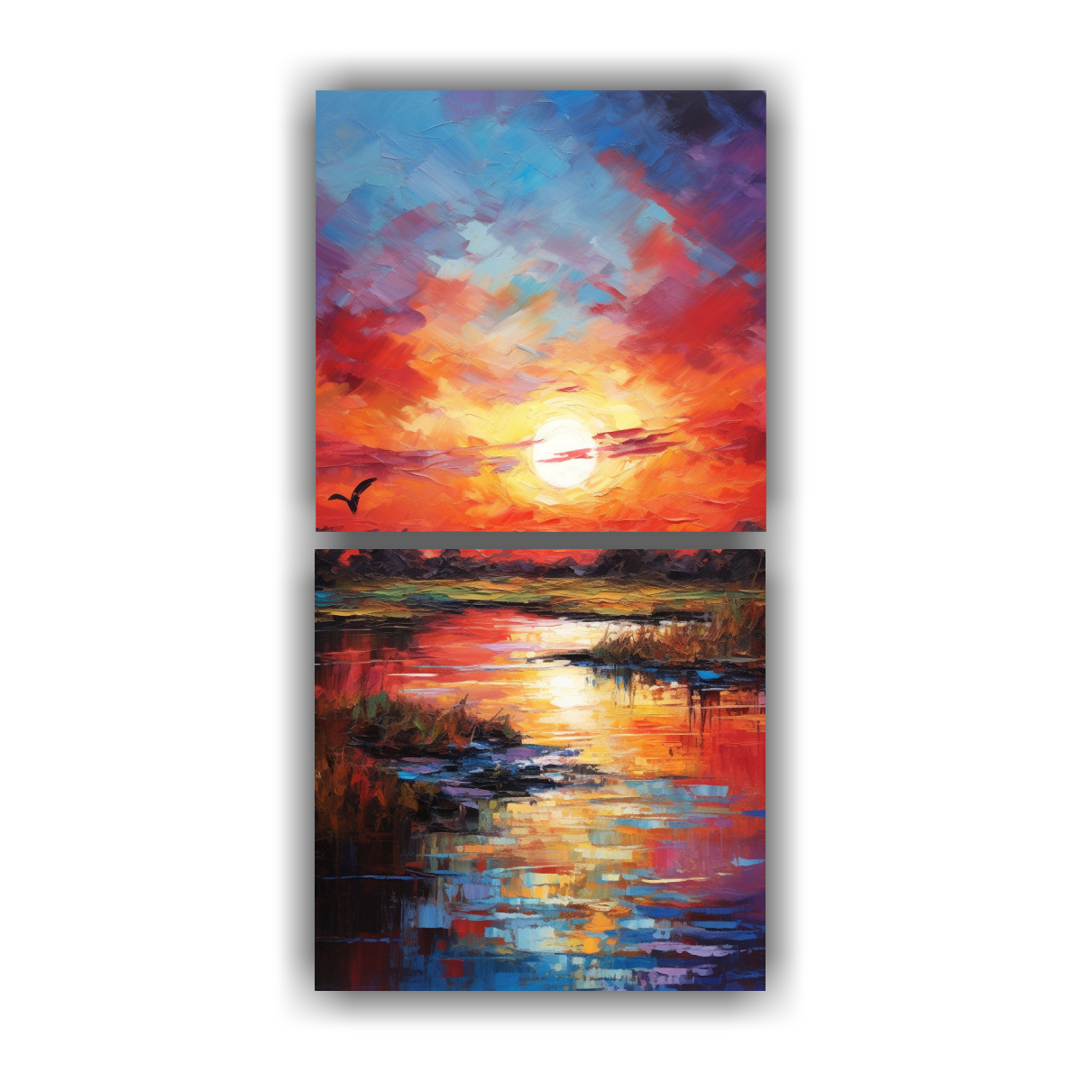 pinturas-modernas-multicolores-dos-artes-fusi-n-de-impresionismo-y-colores-c-lidos