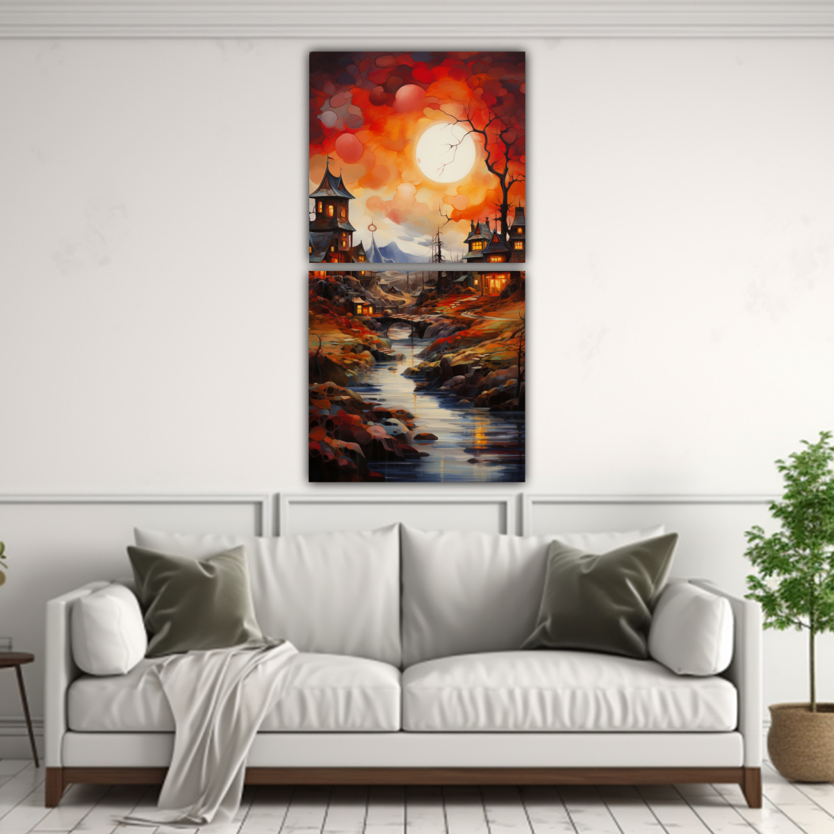 pinturas-paisajes-abstractos-en-bastidor-impreso-de-street-art-1