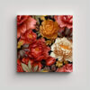 poderoso-lienzo-decorativo-3d-peonia-rojo-naranja-marr-n-oro