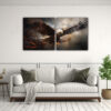 poderoso-vuelo-de-un-guila-solitaria-pinturas-decorativas-de-composici-n-abstracta-en-dos-lienzos-1