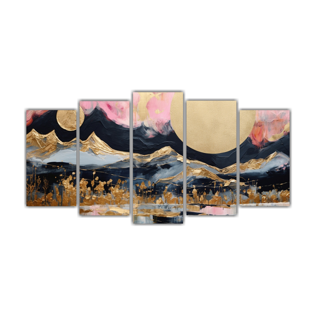 poliptico-paisaje-luna-monta-as-decoraci-n-pintura-artesanal