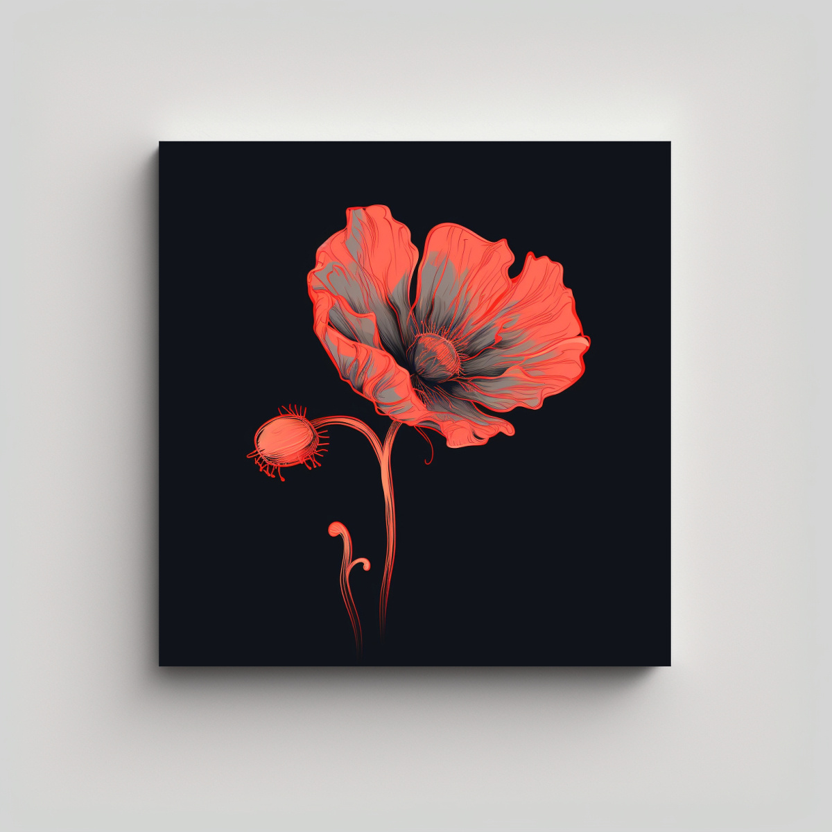 poppy-vector-minimalista-composici-n-estilo-calidos-ilustraci-n-negra
