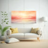 puesta-de-sol-costera-reinterpretada-en-arte-de-pared-1