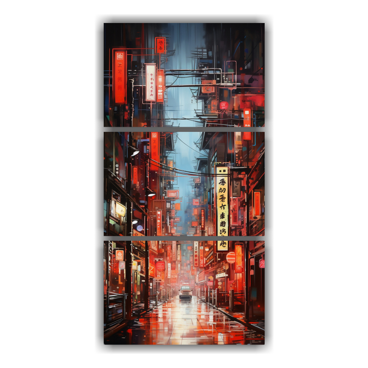 pulso-el-ctrico-en-una-calle-de-shanghai-decoraci-n-vitalidad