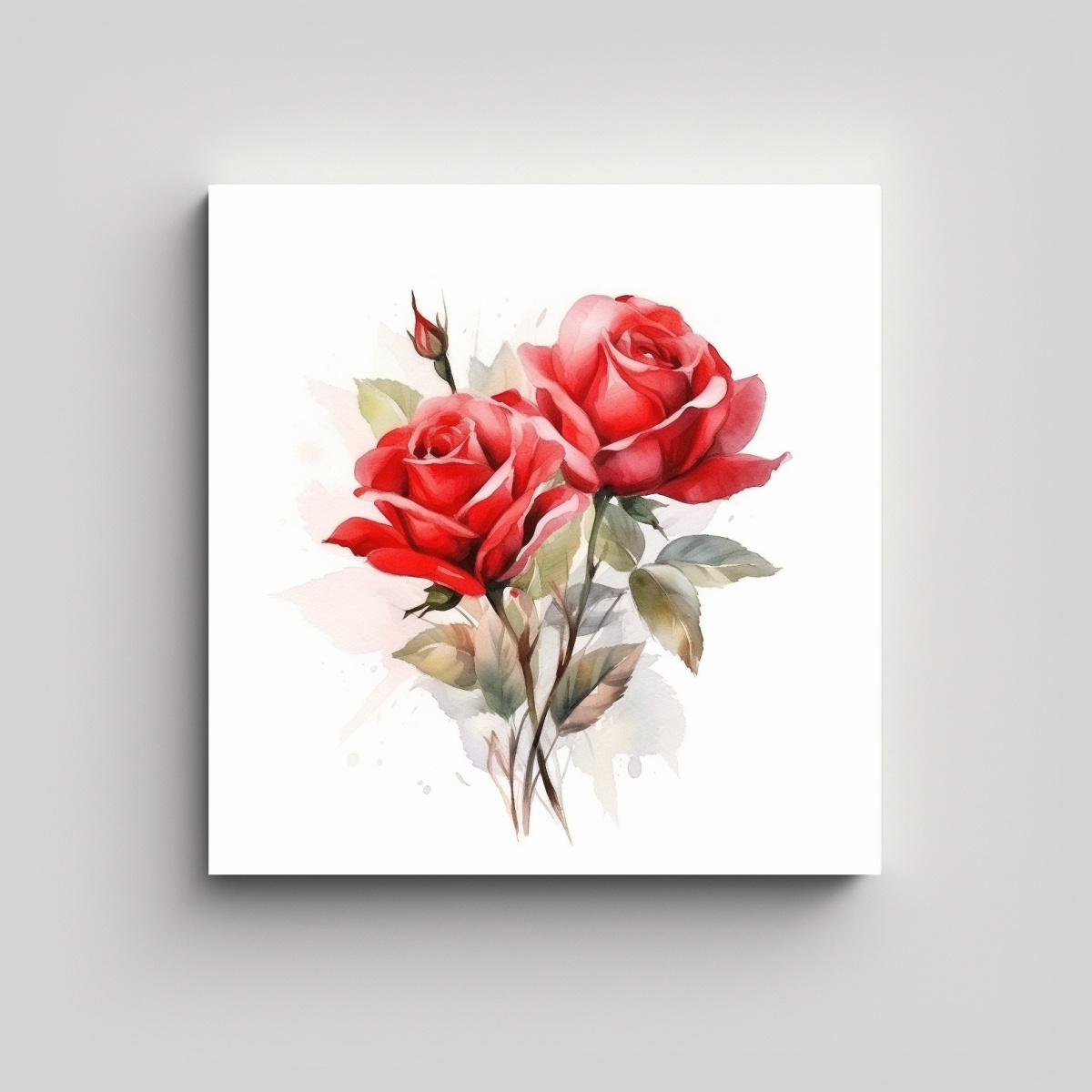 regalo-de-vanguardia-cuadro-de-rosas-rojas-dibujadas-en-pastel-suave