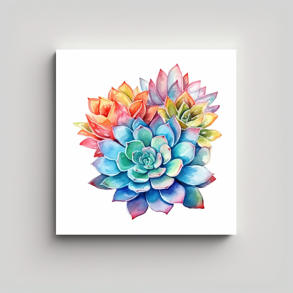 regalo-moderno-composici-n-de-clipart-aislado-en-fondo-blanco-acuarela-primavera