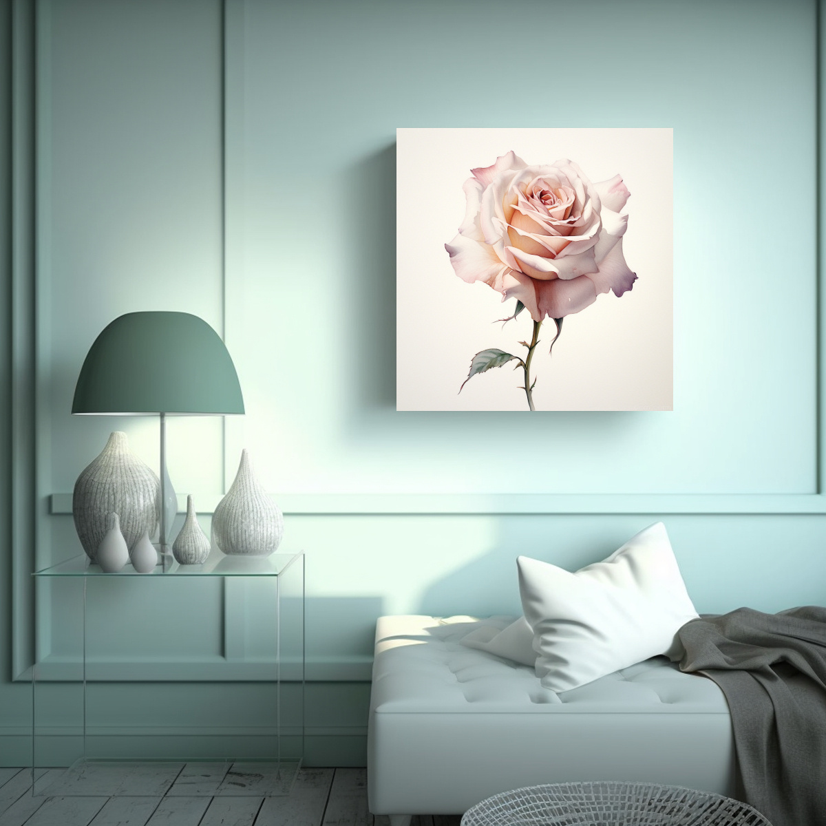 rosa-acuarela-delicada-en-tela-de-alta-calidad-cuadro-decorativo-original-1