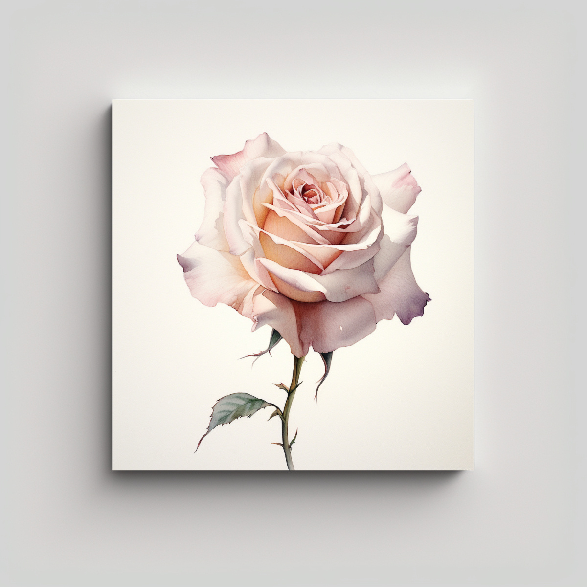 rosa-acuarela-delicada-en-tela-de-alta-calidad-cuadro-decorativo-original