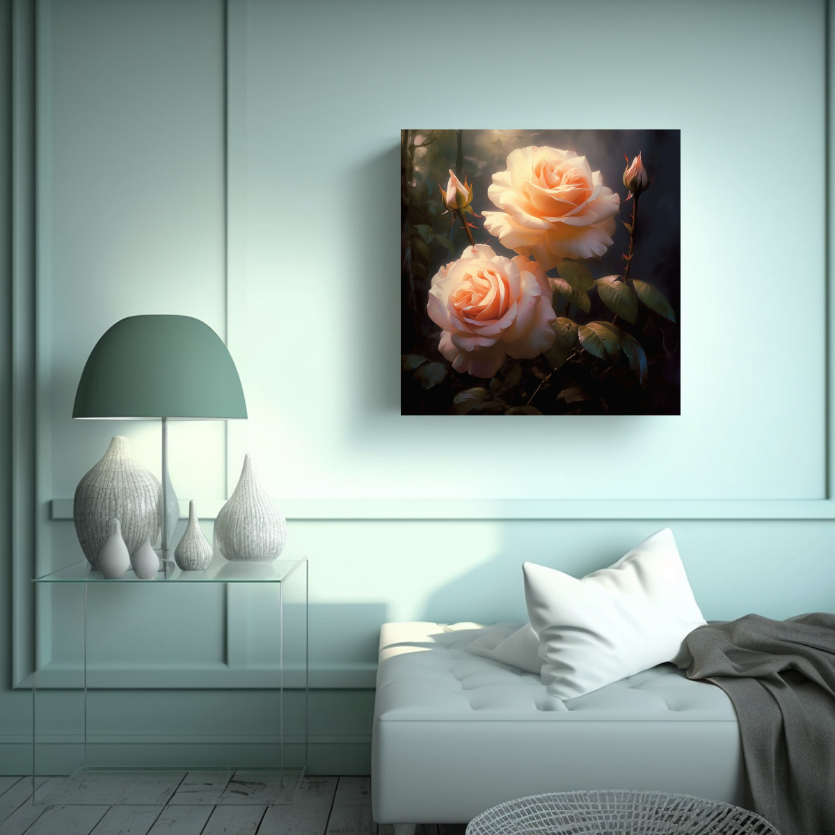 rosa-encantadora-cuadro-decorativo-estilo-conceptual-arte-elegante-1