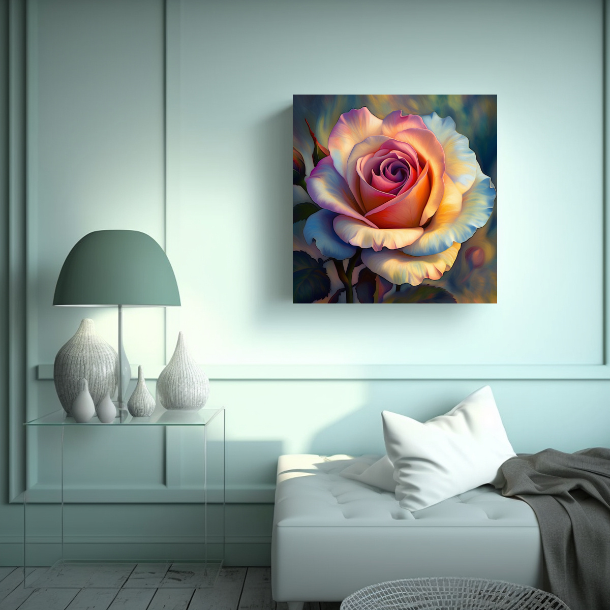 rosa-multicolor-rom-ntica-cuadro-intenso-para-comedor-en-bastidor-1