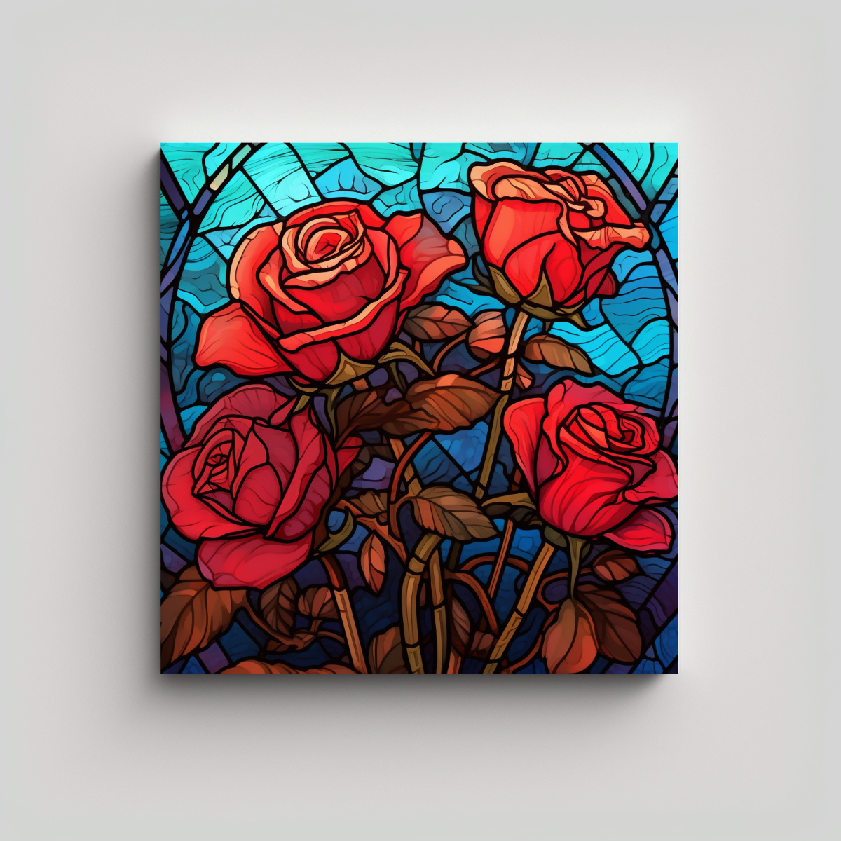 rosa-roja-vidriera-efecto-ilustraci-n-moderna-decoraci-n-de-pared