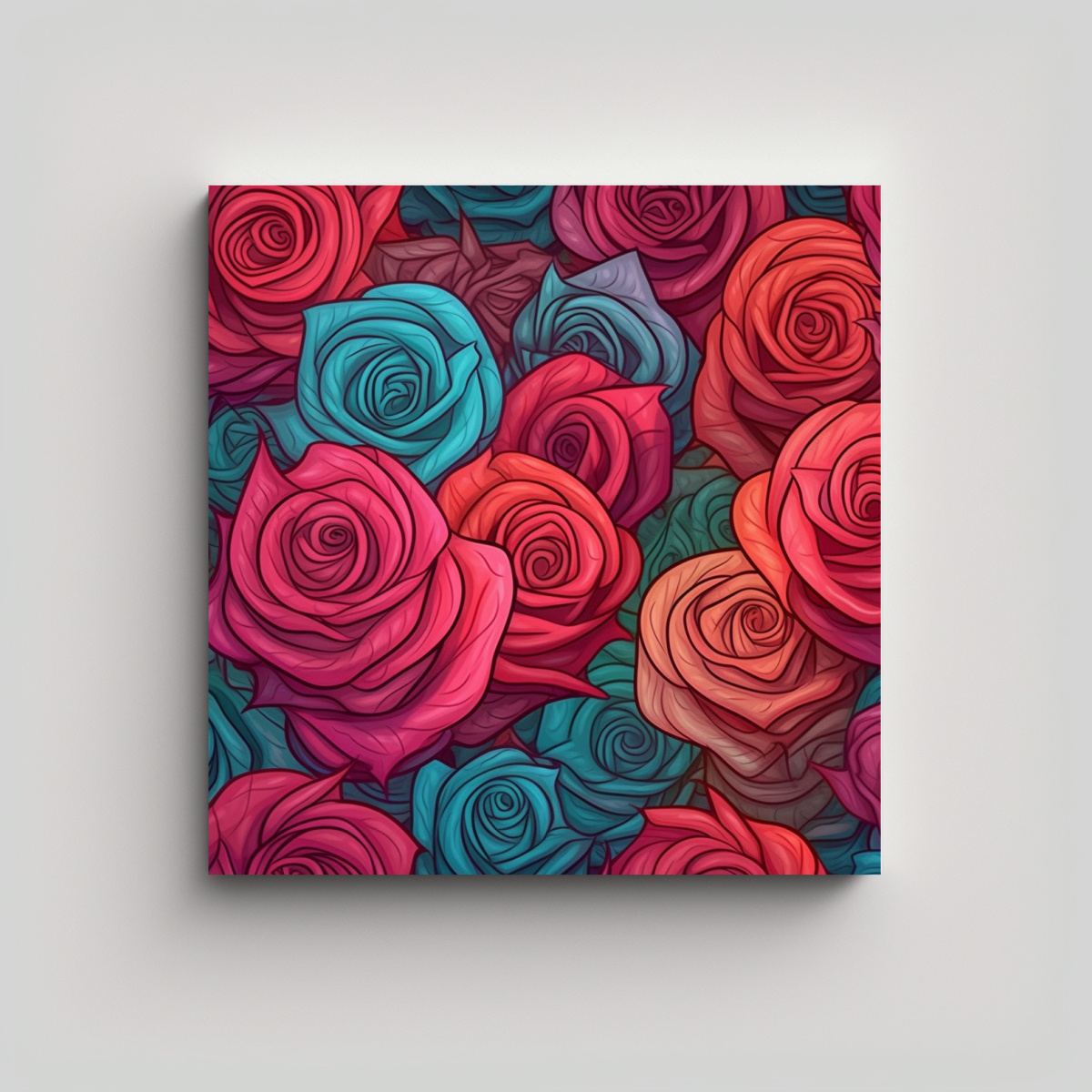 roses-abstractas-enigm-tico-arte-de-pared-para-decoraci-n-nica