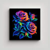 roses-neon-en-bastidor-cuadro-digital-fant-stico-en-fondo-negro