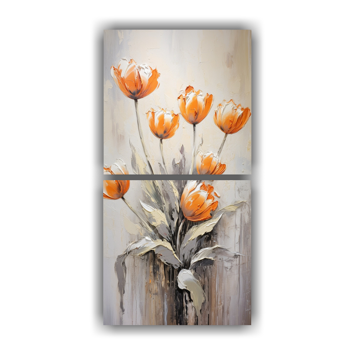 set-2-adorno-artes-creativa-pintura-de-tulipanes-en-lienzo-estilo-decorativo