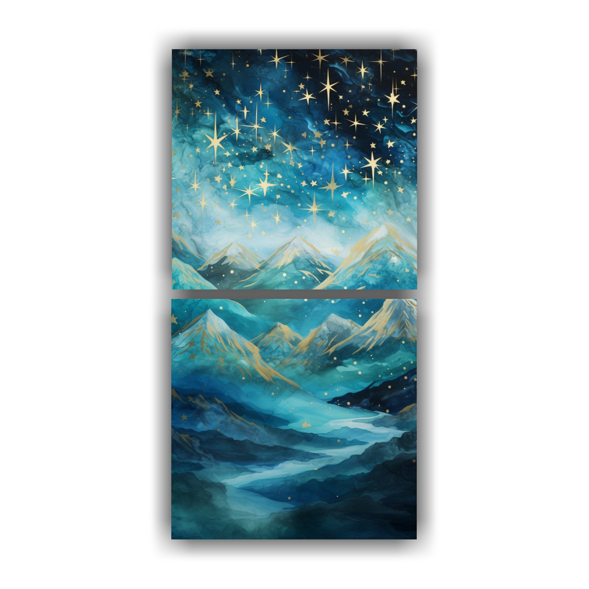 set-2-arte-c-lido-alta-resoluci-n-paisaje-monta-oso-elegante-con-pinturas-decorativas