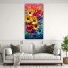set-2-artes-concepto-obra-maestra-pintura-de-girasoles-en-colores-arco-ris-en-lienzo-para-decorar-pinturas-1