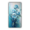set-2-artes-de-pared-hermoso-espacio-con-pintura-de-rosas-turquesa-en-lienzo-estilo-