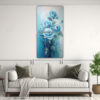 set-2-artes-de-pared-hermoso-espacio-con-pintura-de-rosas-turquesa-en-lienzo-estilo-1-1