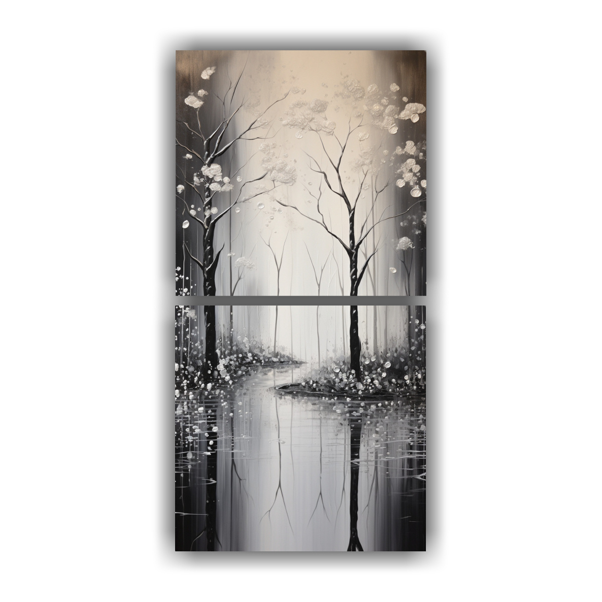 set-2-cuadro-calidos-m-gico-en-colores-negro-y-plateado-estilo-decorativo