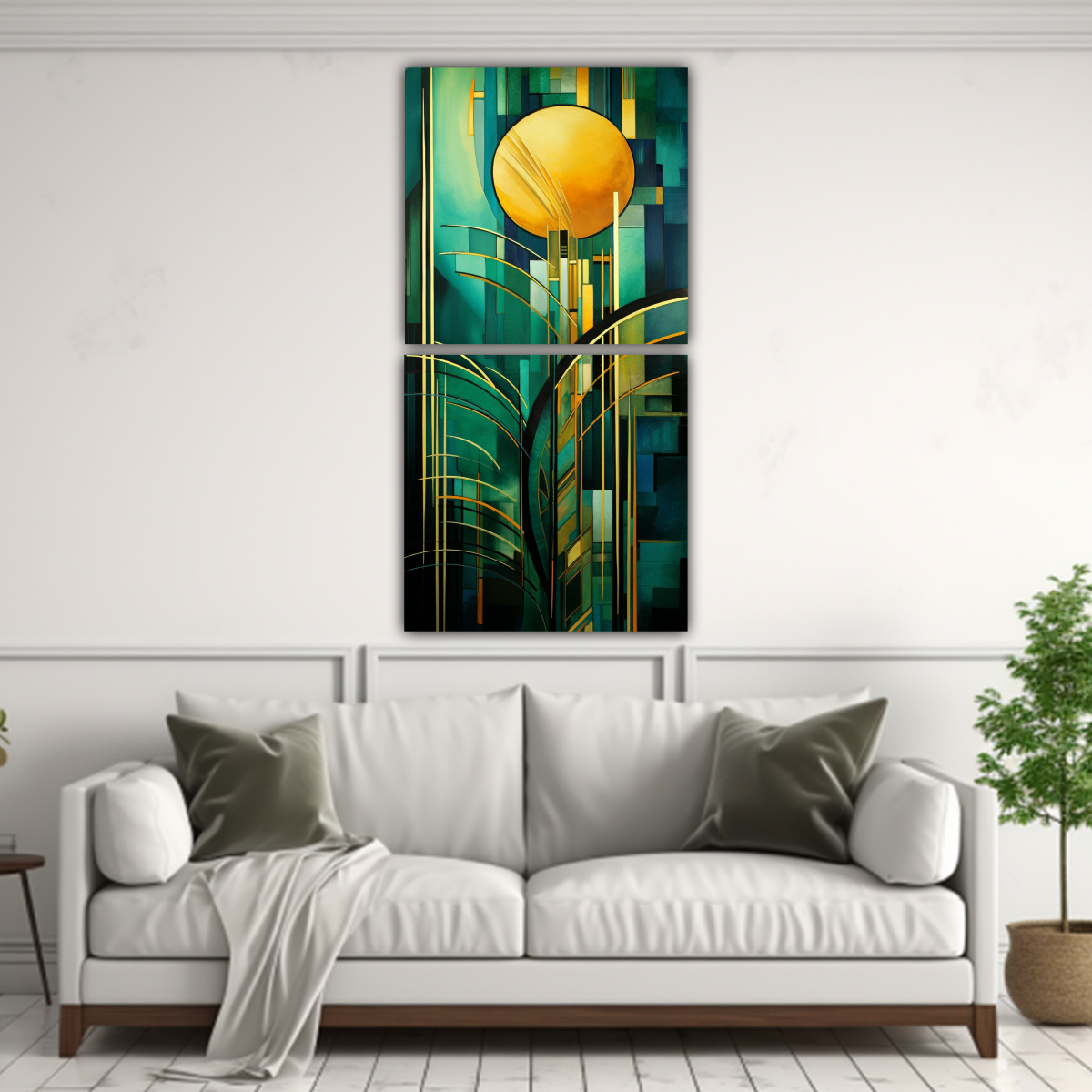 set-2-cuadros-abstractos-arte-de-pared-fusi-n-de-art-deco-y-para-so-tropical-2