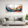 set-2-cuadros-abstractos-detalles-intrincados-representaci-n-abstracta-del-mundo-cu-ntico-1