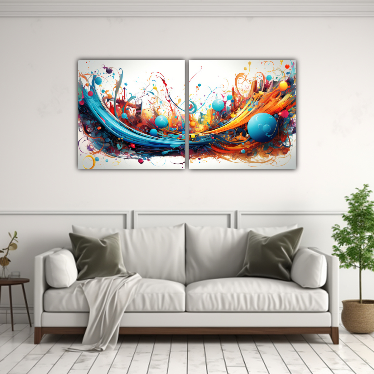 set-2-cuadros-abstractos-detalles-intrincados-representaci-n-abstracta-del-mundo-cu-ntico-1