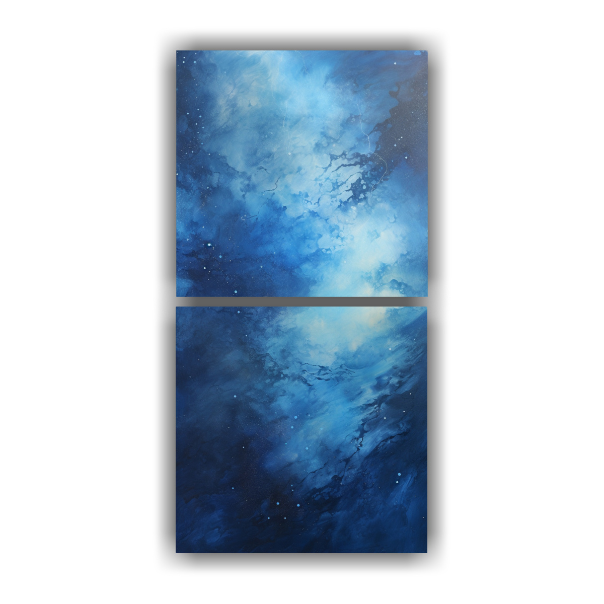 set-2-cuadros-abstractos-l-nea-viaje-c-smico-en-el-espacio