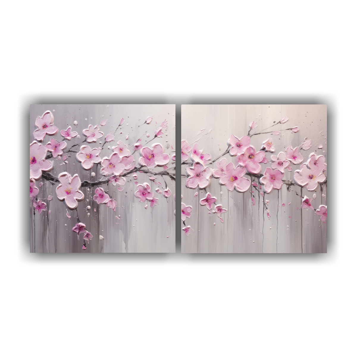 set-2-cuadros-de-arte-c-lido-de-alta-resoluci-n-pintura-acr-lica-sin-costuras-salpicada-sobre-fondo-blanco