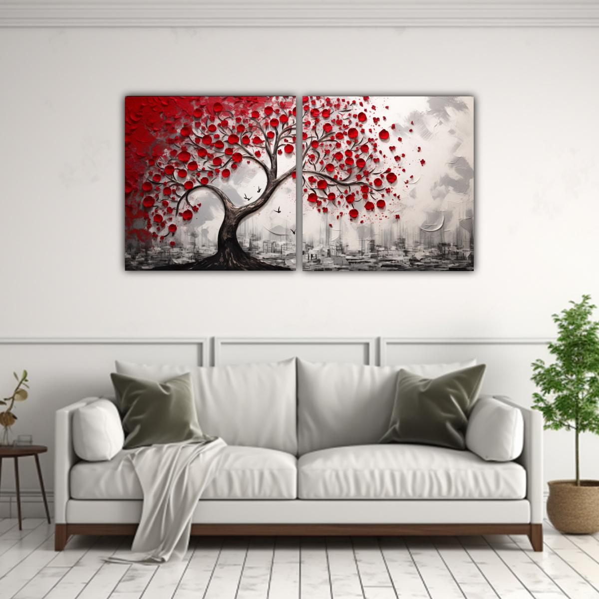 set-2-cuadros-de-expresi-n-detalles-intrincados-rbol-en-rojo-y-plateado-en-estilo-de-decoraci-n-de-pinturas-1