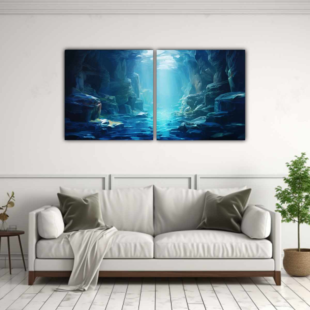 set-2-cuadros-forma-para-cuarto-la-belleza-enigm-tica-de-las-cuevas-submarinas-representada-1