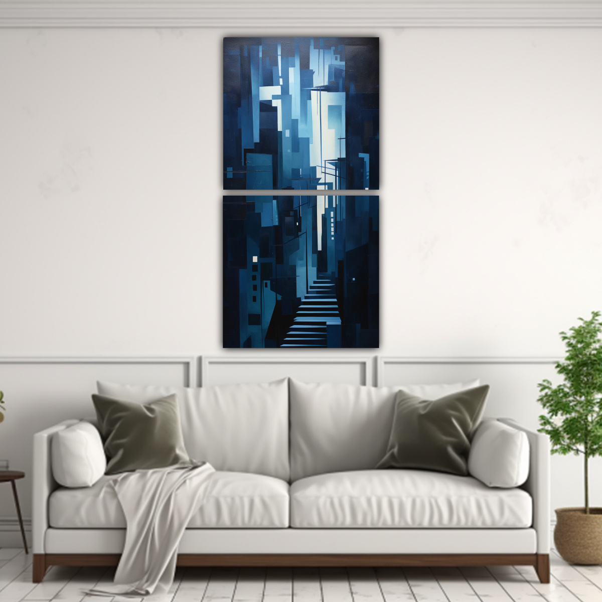 set-2-cuadros-impreso-detalle-escena-urbana-nocturna-en-pinturas-decorativas-1