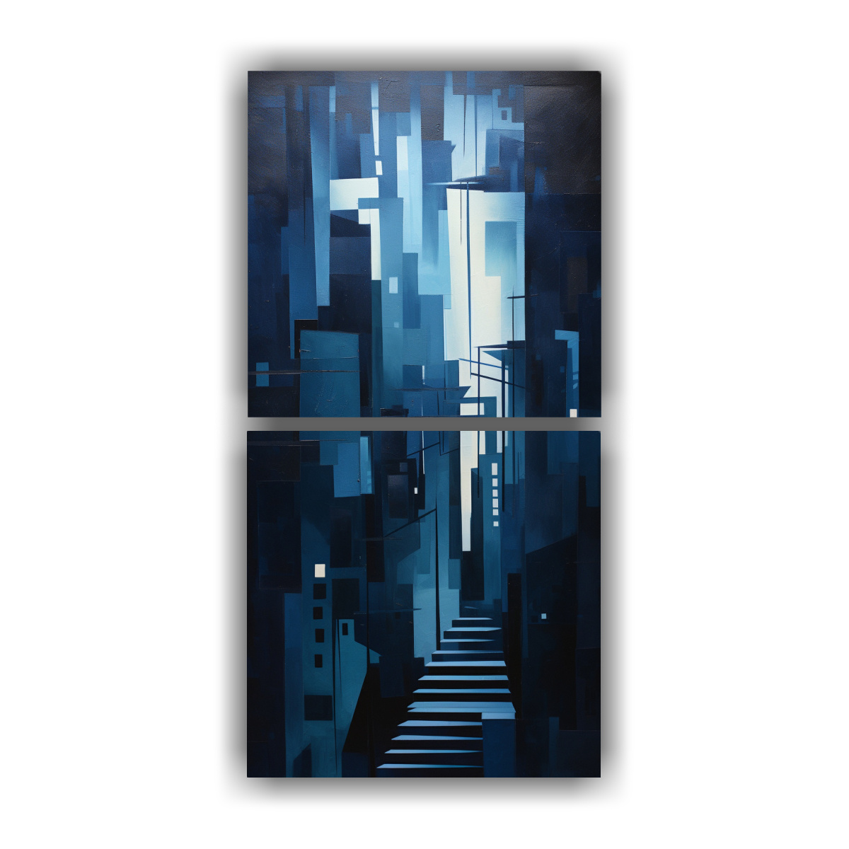 set-2-cuadros-impreso-detalle-escena-urbana-nocturna-en-pinturas-decorativas