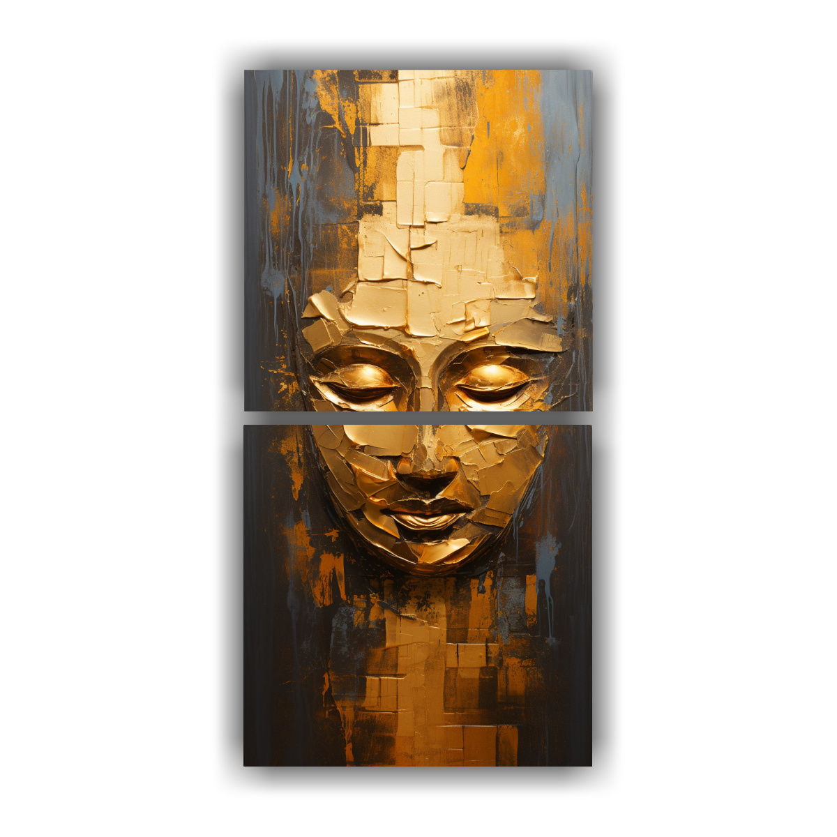 set-2-cuadros-impresos-de-rostro-de-buda-en-estilo-abstracto-de-aceite-dorado-y-modo-dorado