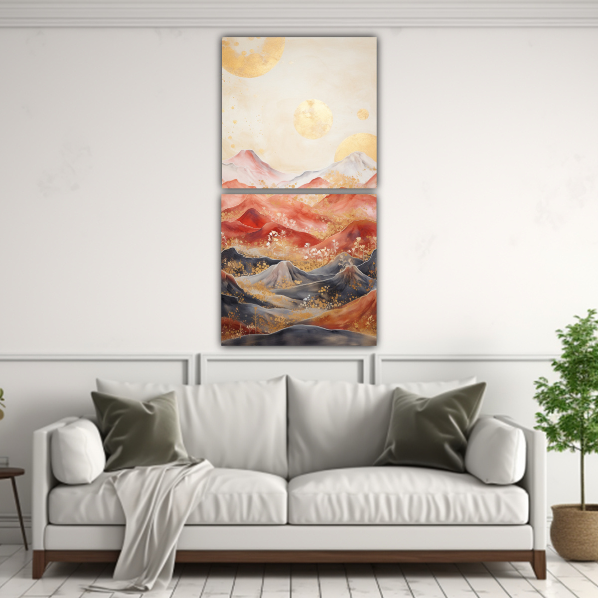 set-2-cuadros-vanguardia-intenso-paisaje-de-monta-a-con-estilo-elegante-destacando-pinturas-decorativas-1