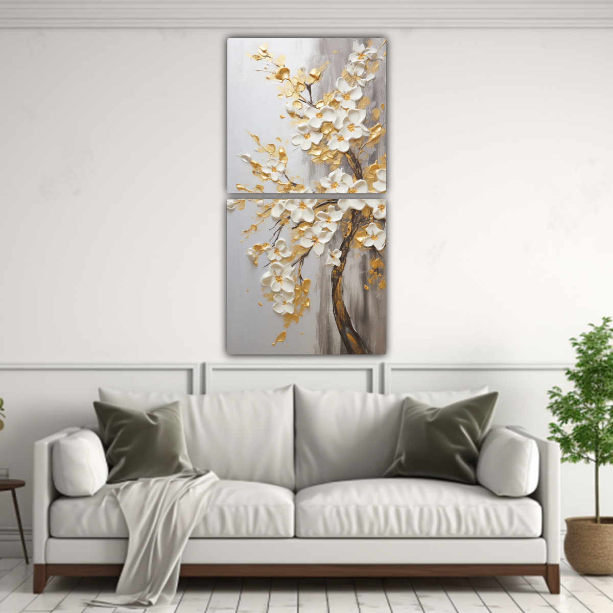 set-2-lienzos-de-tela-composici-n-est-tica-de-cerezos-dorados-en-la-pintura-sobre-lienzo-1