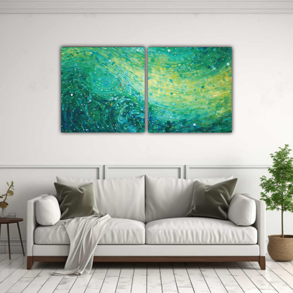 set-2-lienzos-de-tela-conceptual-simetr-a-estilo-puntillismo-luminoso-hecho-de-l-quido-1-1