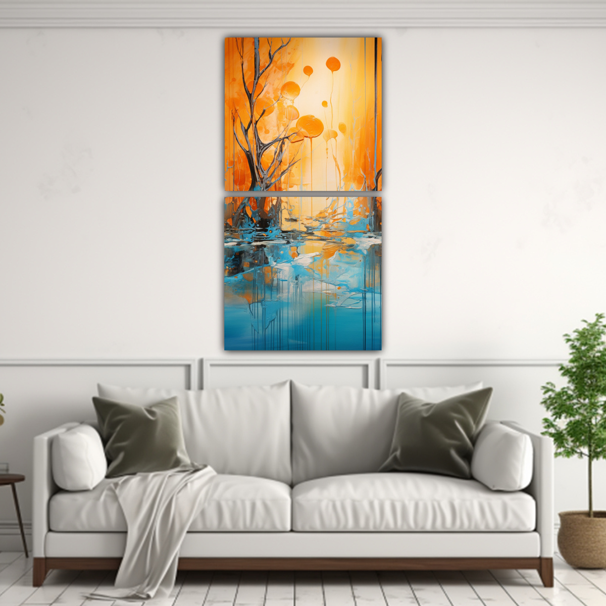 set-2-lienzos-de-tela-decoraci-n-luminosa-en-estilo-dorado-y-naranja-1