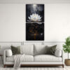 set-2-lienzos-de-tela-expresi-n-intenso-obra-de-arte-en-loto-negro-estilo-decorativo-1